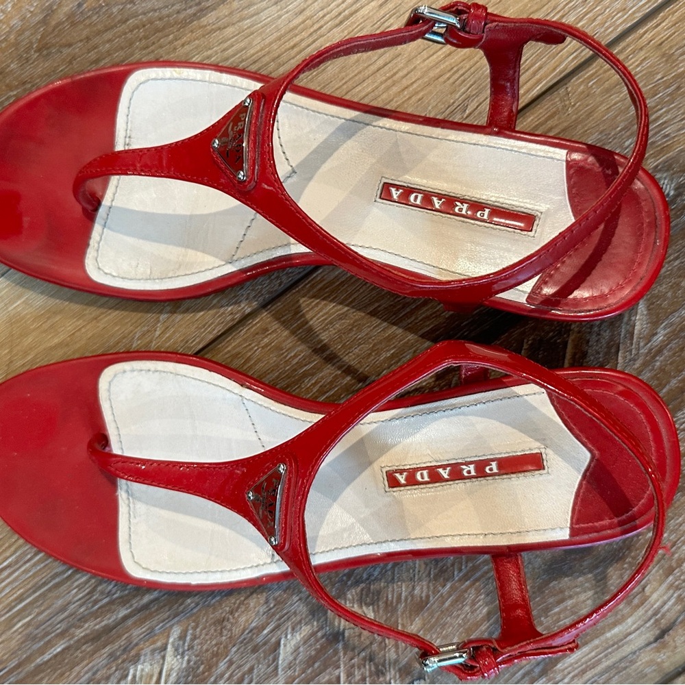 Prada sandals